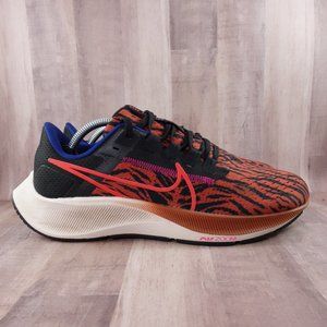 Nike Running Shoes Women 7.5 Zoom Pegasus 38 Burnt Sunrise Orange Tiger Sneakers